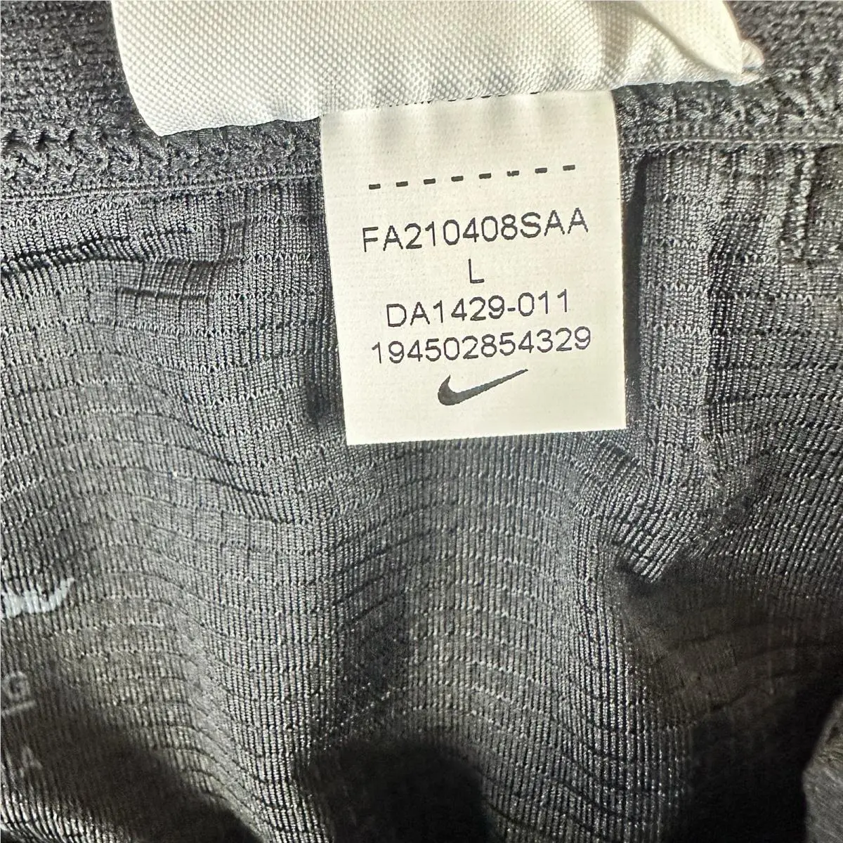 Nike clothing - DA1429-011 - DA1429-011 - Black 1