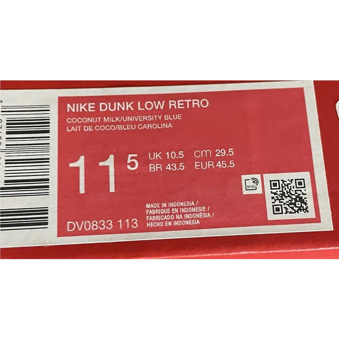 Nike shoes - Nike Dunks - Dunks - DV0833-113 - Blue White (UPC: 197600827899) 6