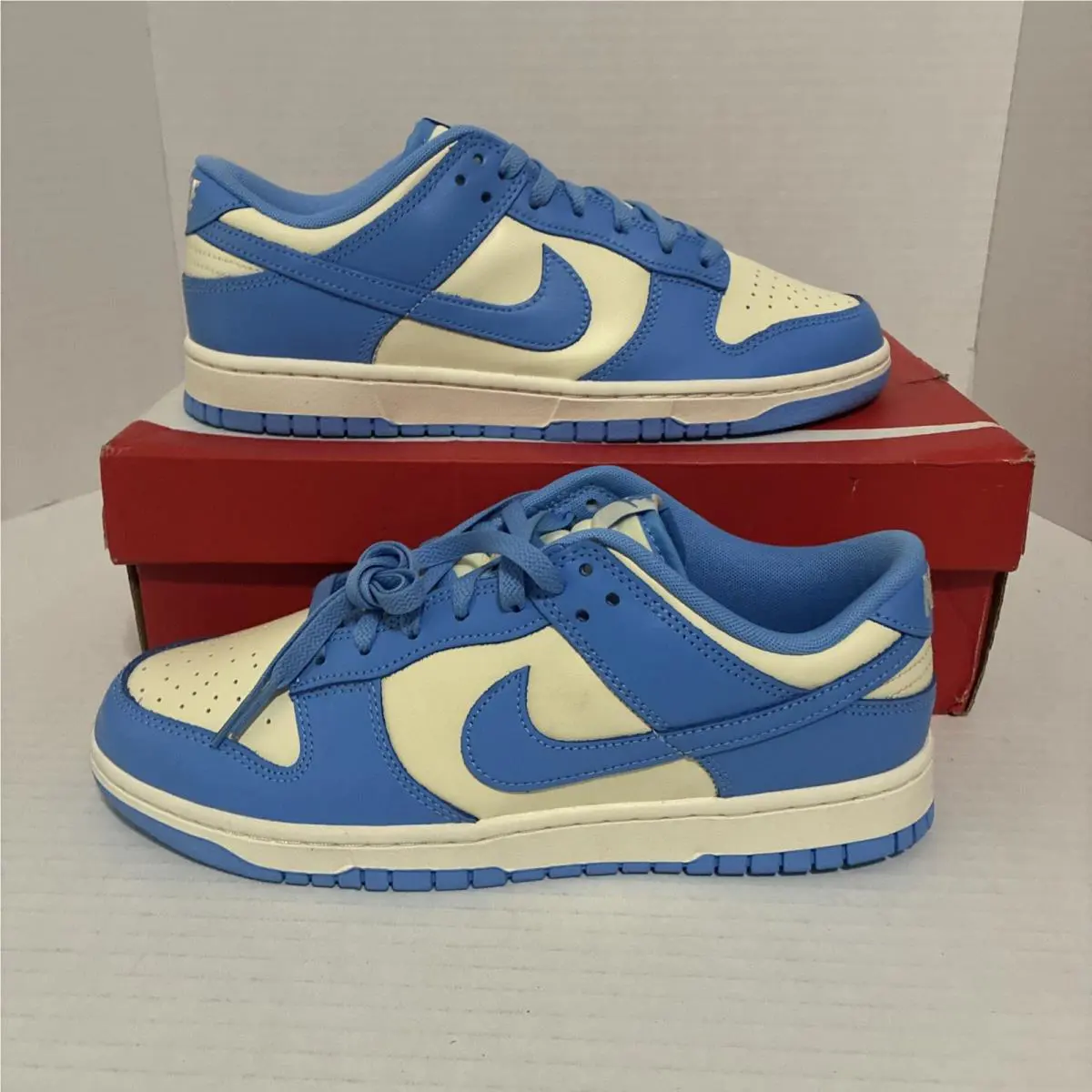 Nike shoes - Nike Dunk Low - Dunk Low - DV0833-113 - Blue, Manufacturer: White/University Blue/White 0