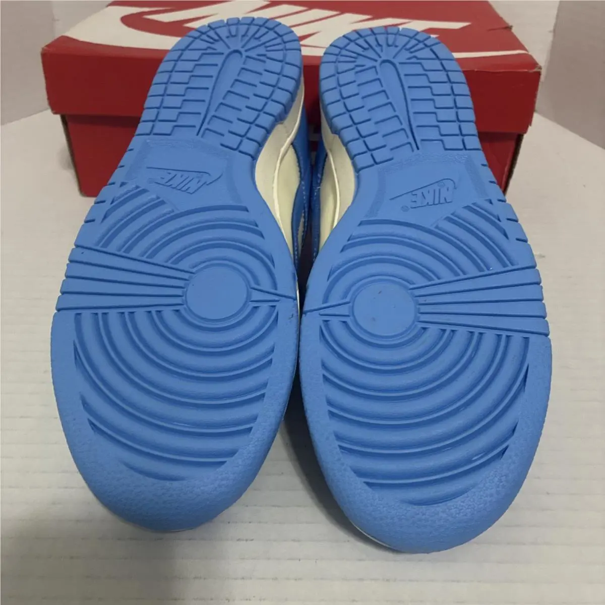 Nike shoes - Nike Dunk Low - Dunk Low - DV0833-113 - Blue, Manufacturer: White/University Blue/White 3