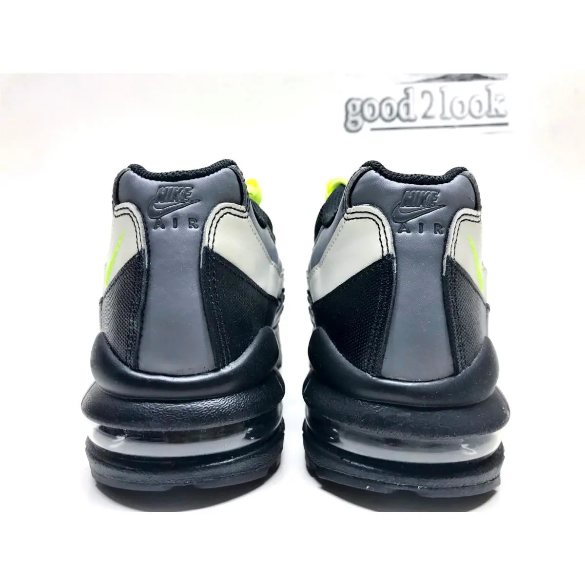 Nike shoes - Nike Air Max 95 - Air Max - Black (UPC: 091208156309) 2