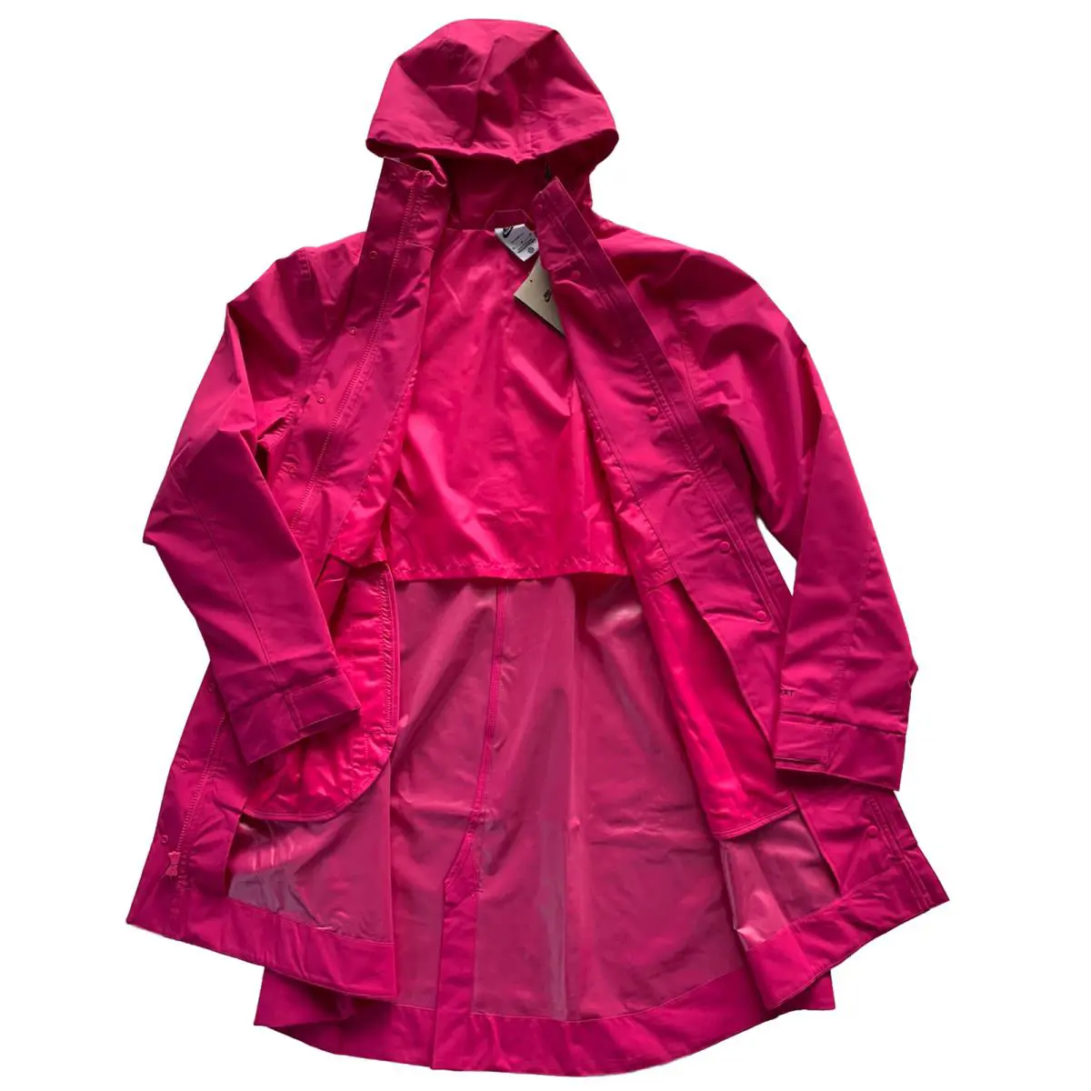 Nike clothing - Nike `s Sportswear Essential Storm Fit - DM6245 - Hot Pink (UPC: 0195245628260) 3