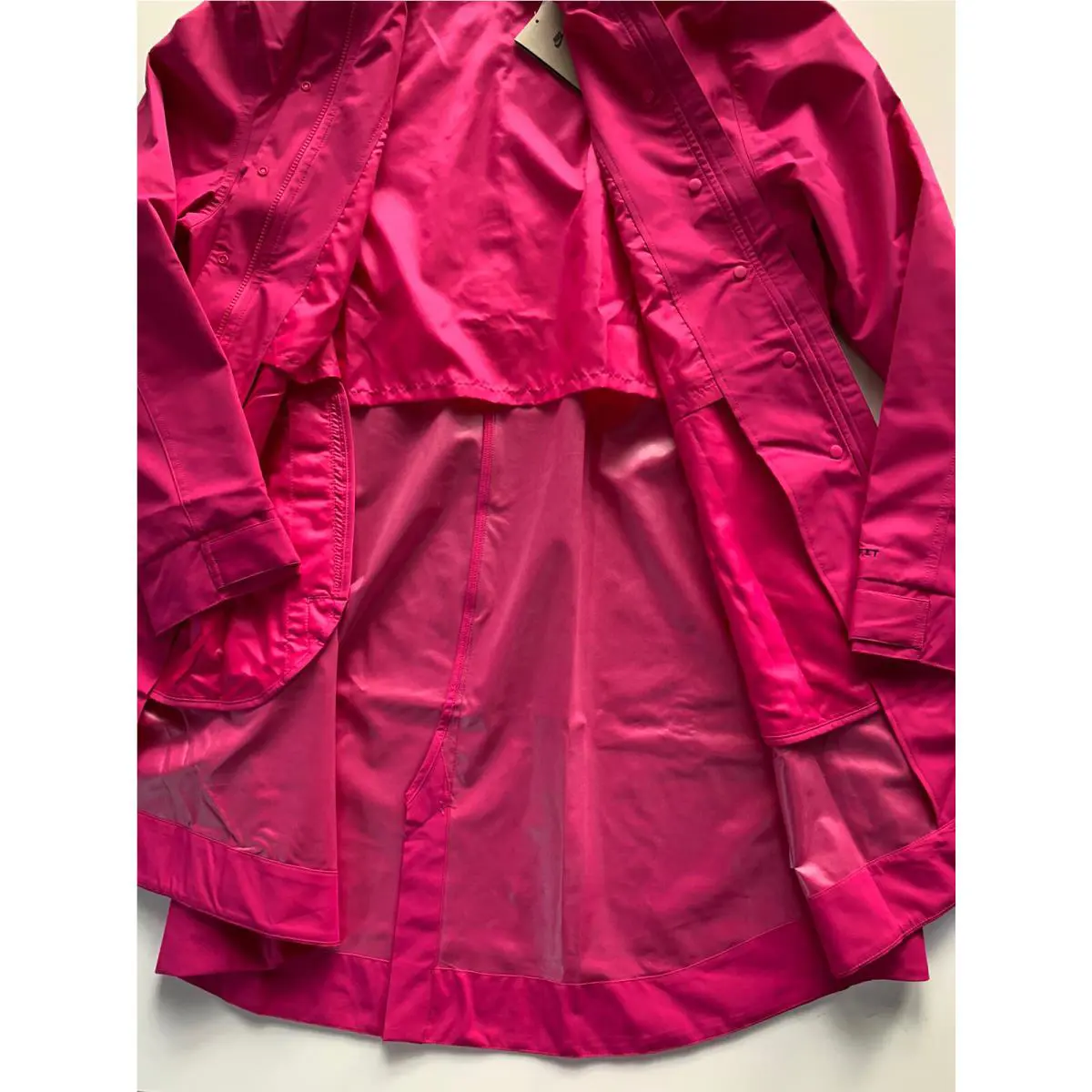 Nike clothing - Nike `s Sportswear Essential Storm Fit - DM6245 - Hot Pink (UPC: 0195245628260) 4