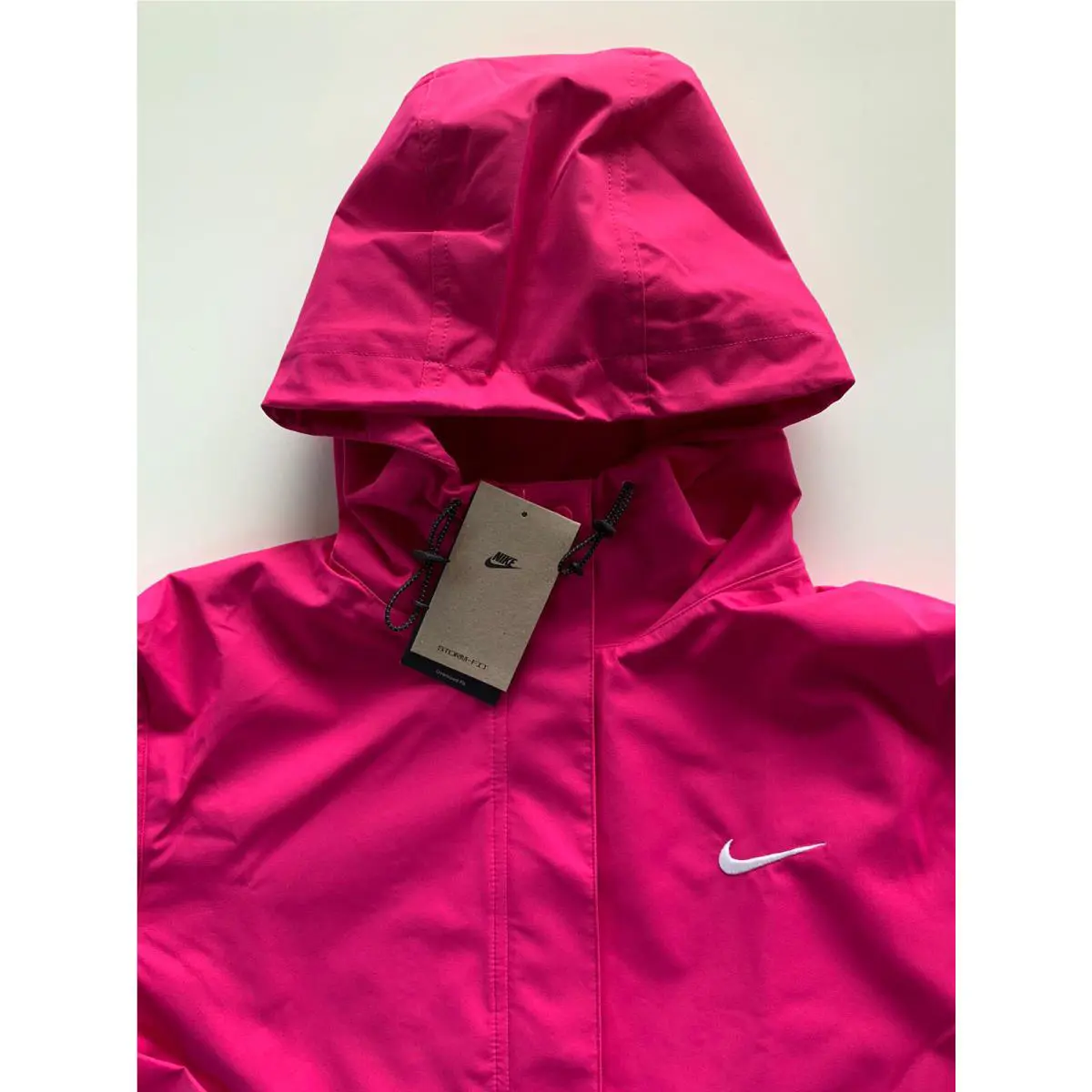 Nike clothing - Nike `s Sportswear Essential Storm Fit - DM6245 - Hot Pink (UPC: 0195245628260) 1