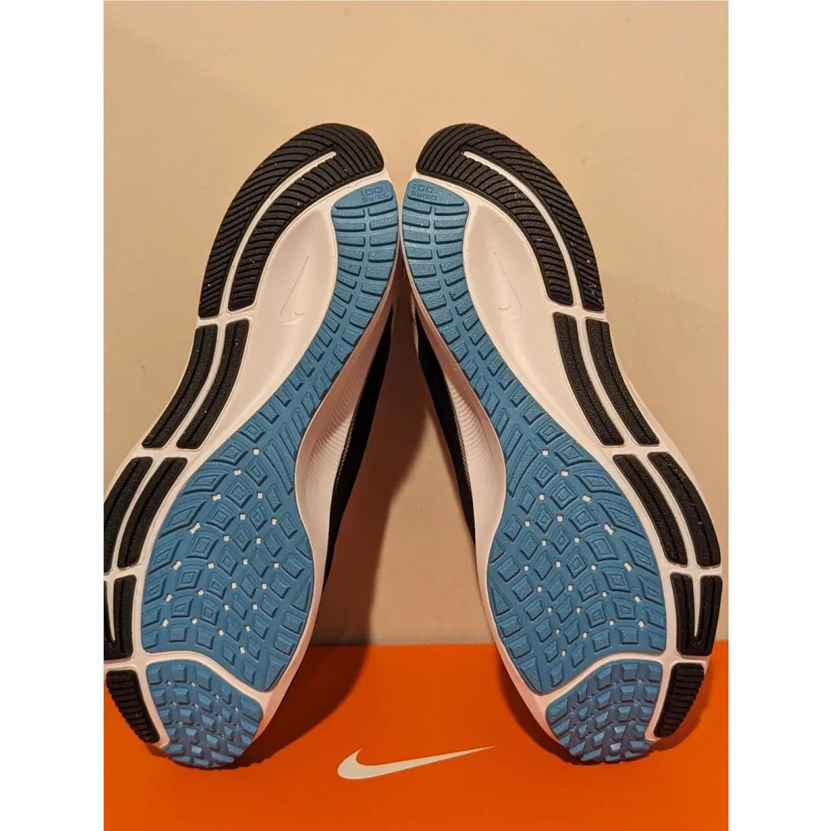Nike shoes - Nike Pegasus 38 - Pegasus - BLACK/METALLIC SILVER/WHITE 3