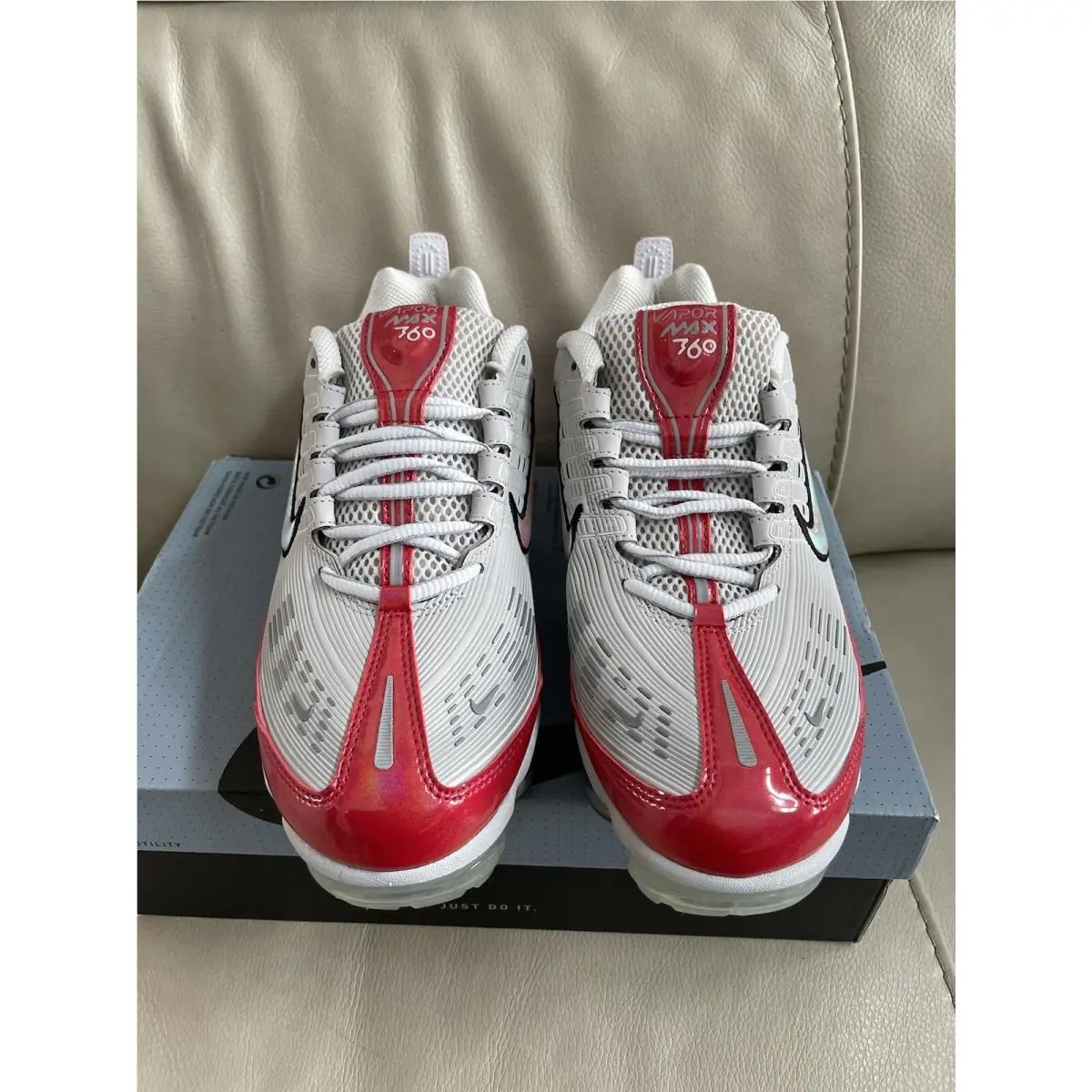Nike shoes - Nike Air VaporMax 360 - Air VaporMax - CK2718002 - White 0