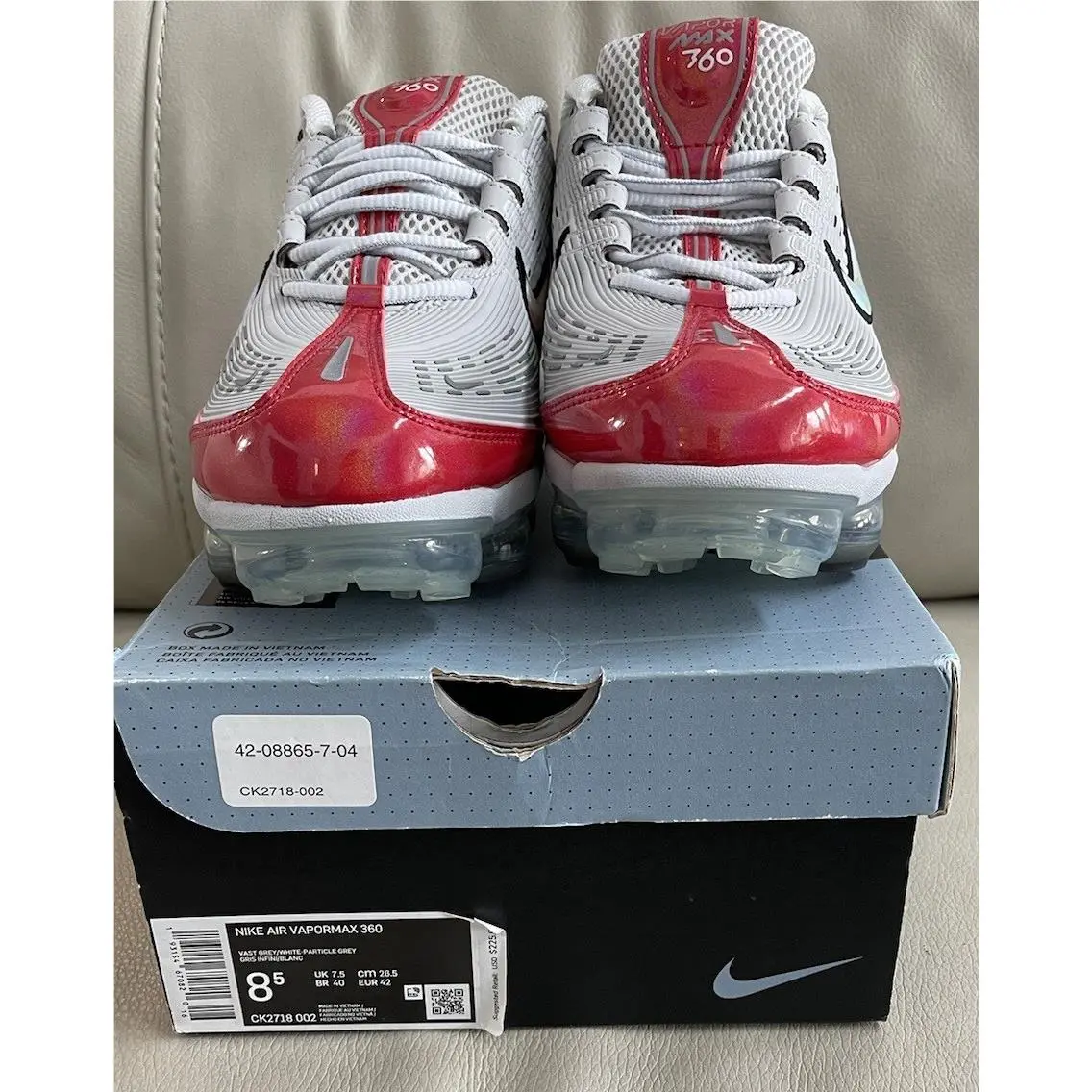 Nike shoes - Nike Air VaporMax 360 - Air VaporMax - CK2718002 - White 6