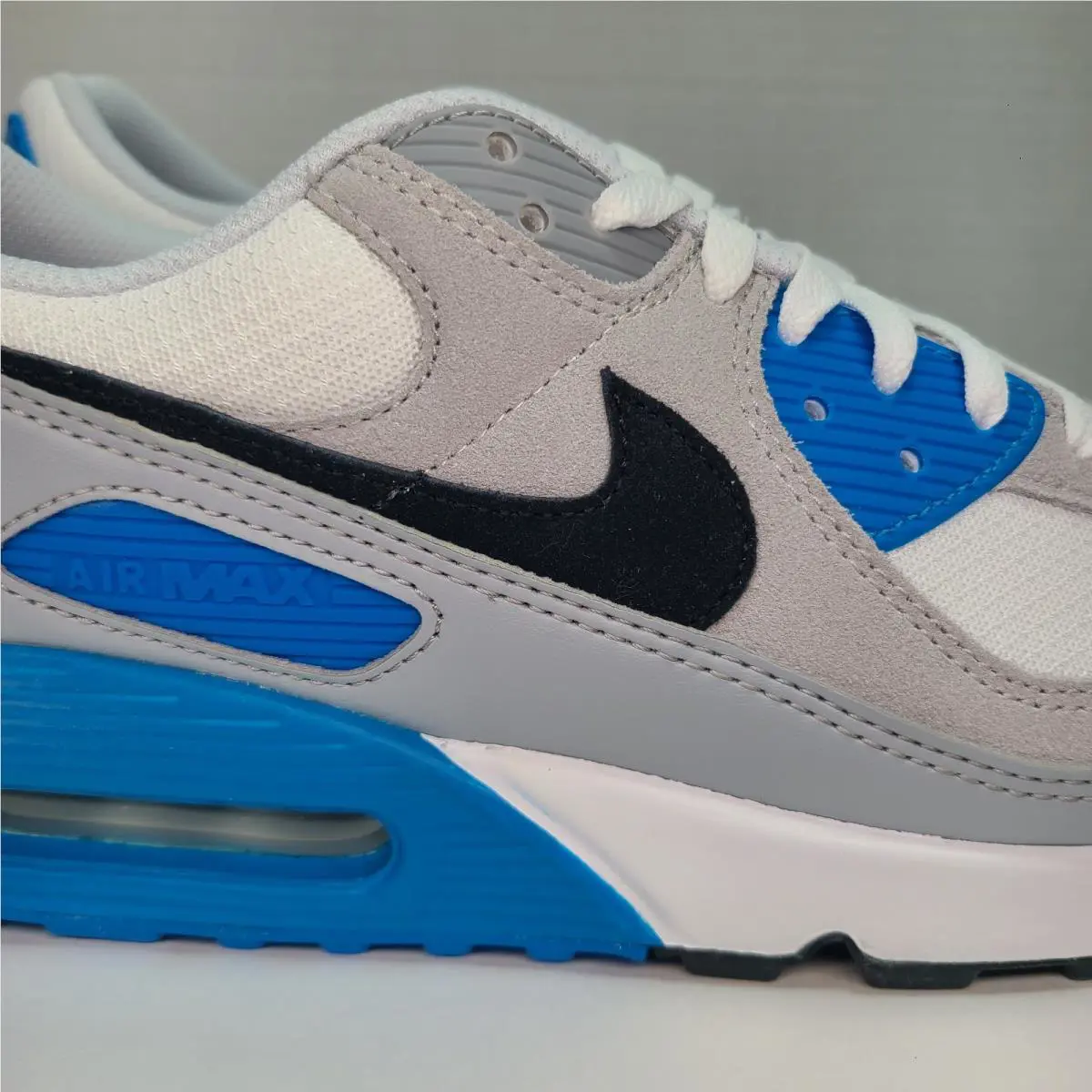 Nike shoes - Nike Air Max 90 - Air Max - FN6958-102 - Blue 4