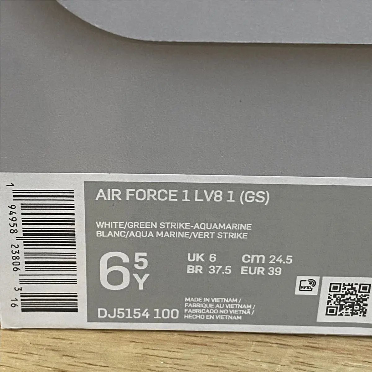 Nike shoes - Nike Air Force 1 - Air Force - DJ5154 100 - White (UPC: 192499850232) 8