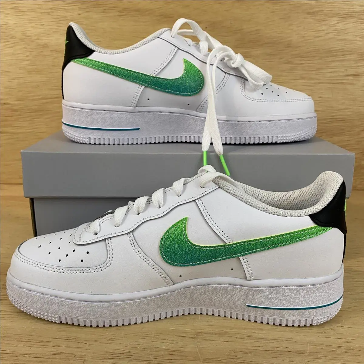 Nike shoes - Nike Air Force 1 - Air Force - DJ5154 100 - White (UPC: 192499850232) 0