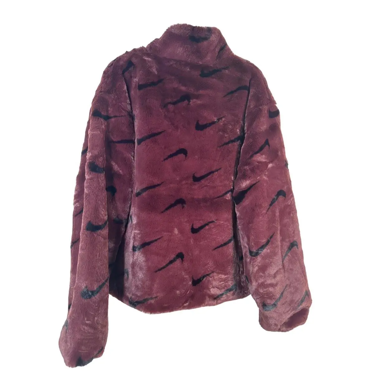 Nike clothing - Faux Fur Plush - Faux Fur Plush - Burgundy Red 0