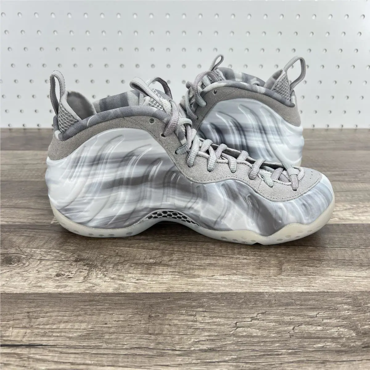 Nike shoes - Nike Air Foamposite - Air Foamposite - DM0115-001 - White 4