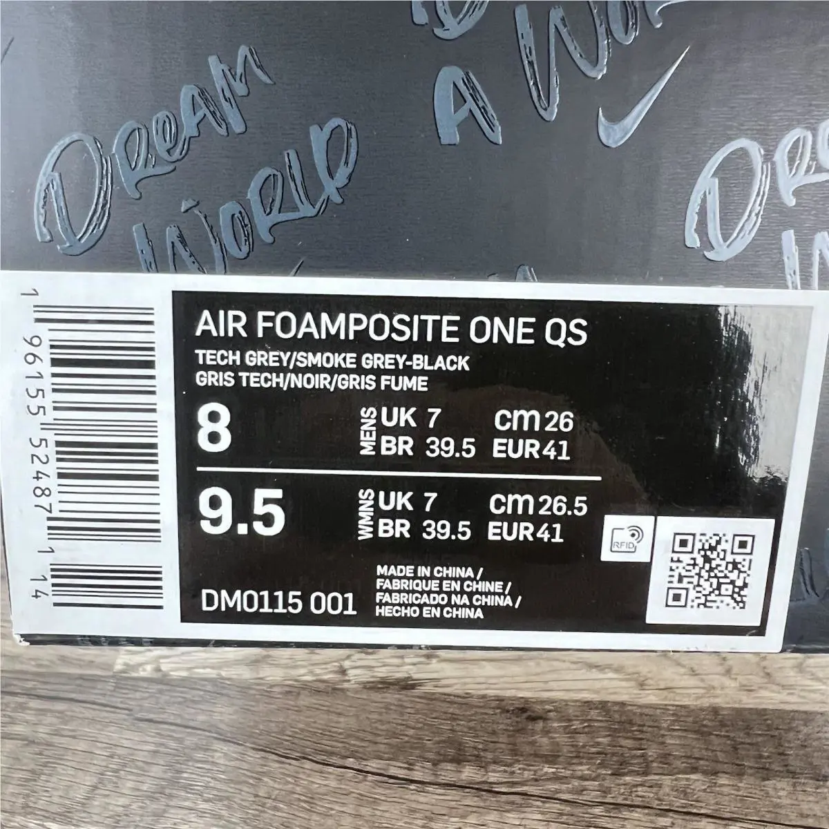 Nike shoes - Nike Air Foamposite - Air Foamposite - DM0115-001 - White 10
