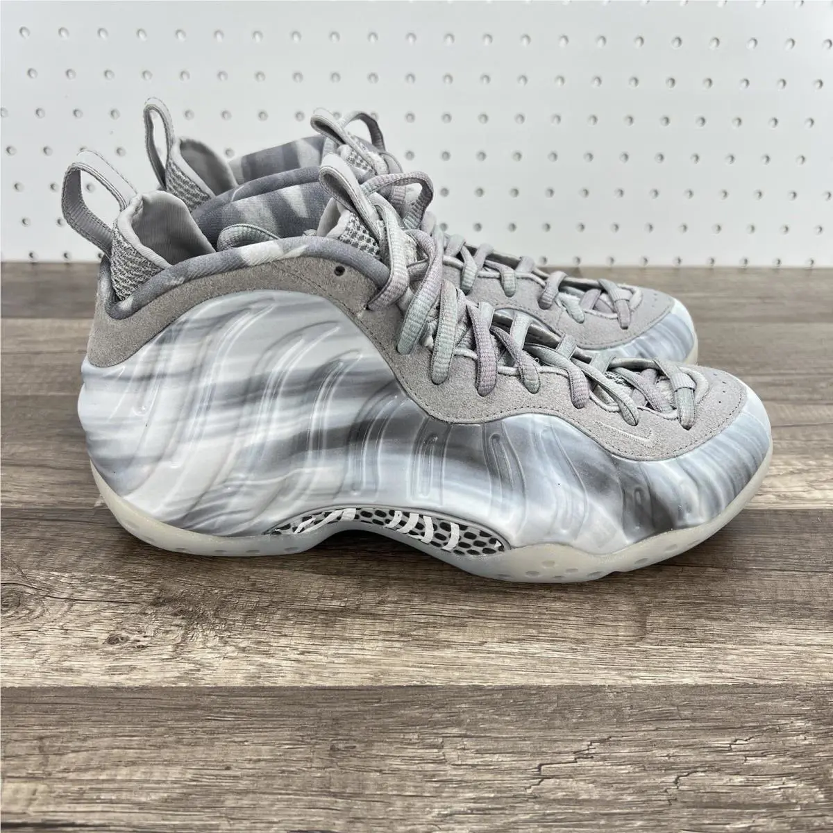 Nike shoes - Nike Air Foamposite - Air Foamposite - DM0115-001 - White 1