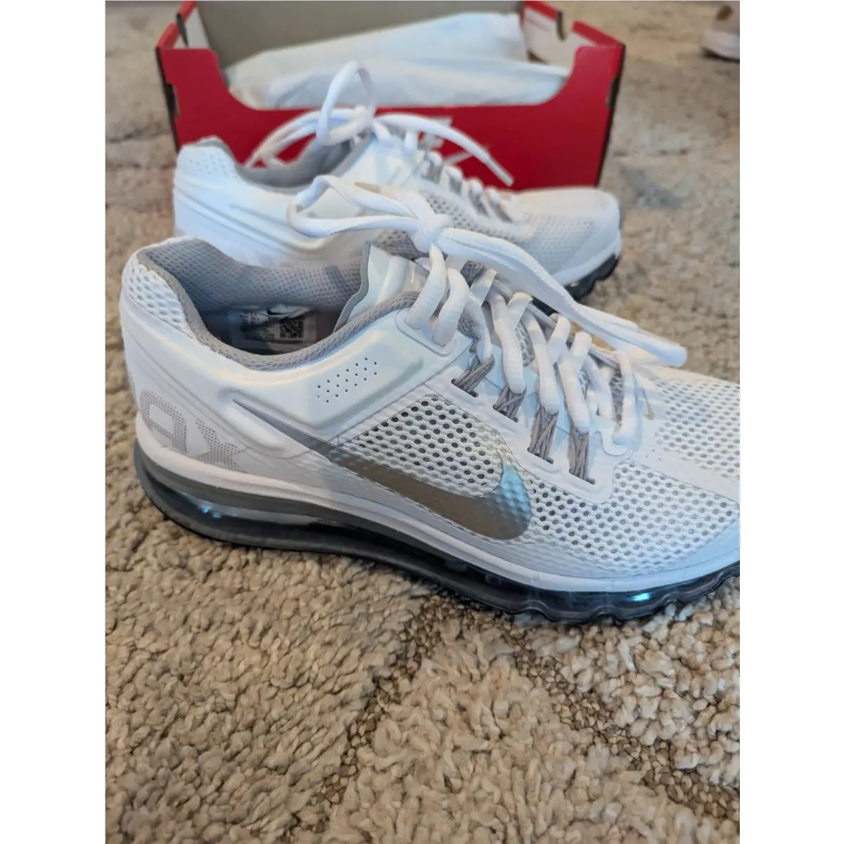 Nike shoes - Nike Air Max 2013 - Air Max - White 0