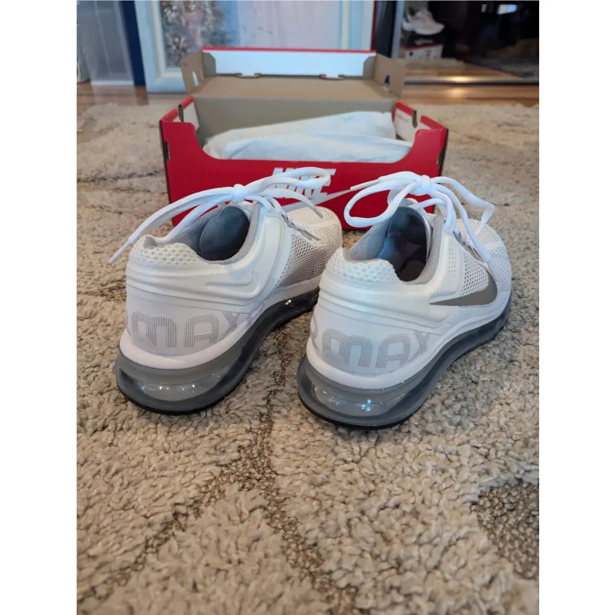 Nike shoes - Nike Air Max 2013 - Air Max - White 2