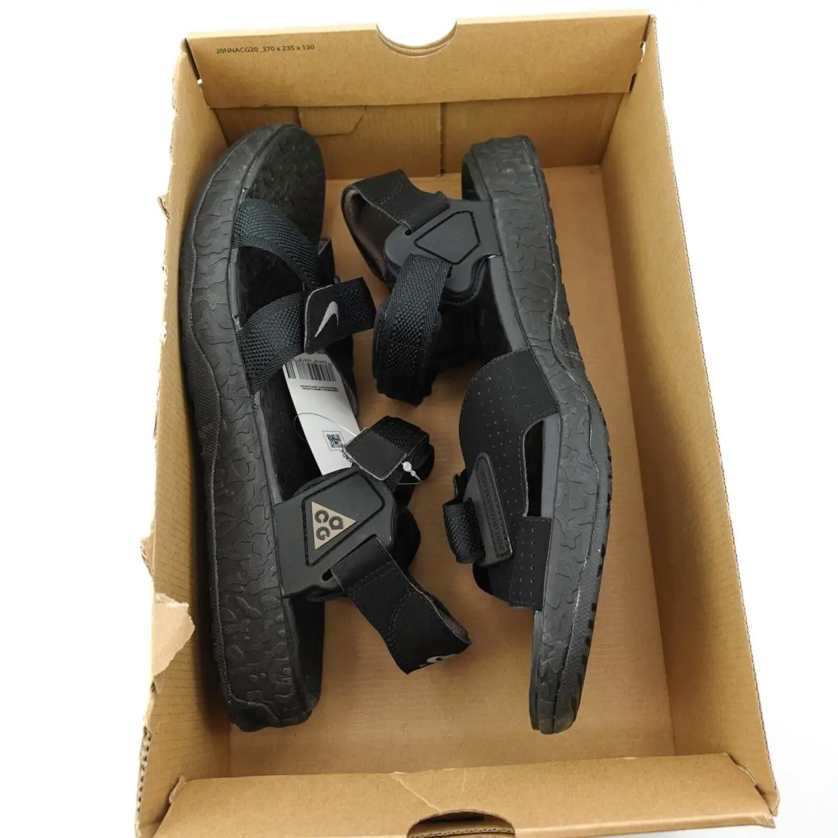 Nike shoes - Nike Sandals - Sandals - DC9093-001 - Black 8