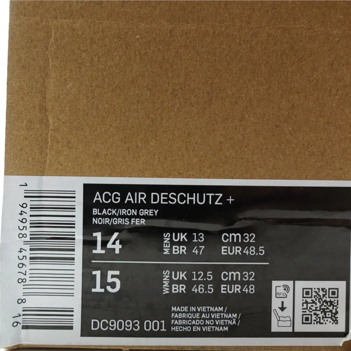 Nike shoes - Nike Sandals - Sandals - DC9093-001 - Black 9