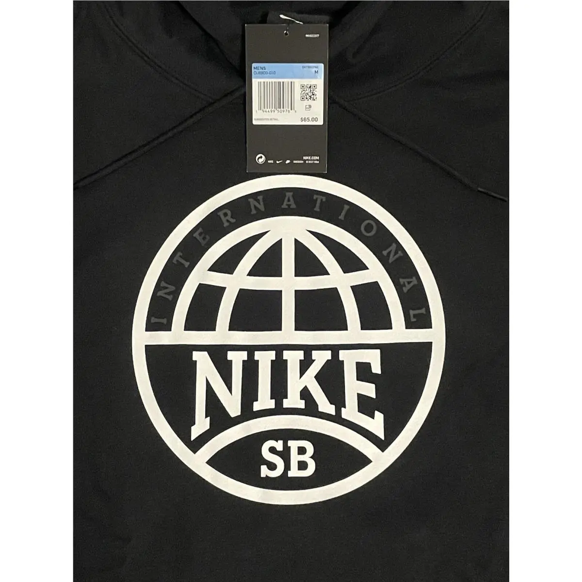 Nike clothing - CU8900-010 - CU8900-010 - Black/White (UPC: 0194499509769) 2
