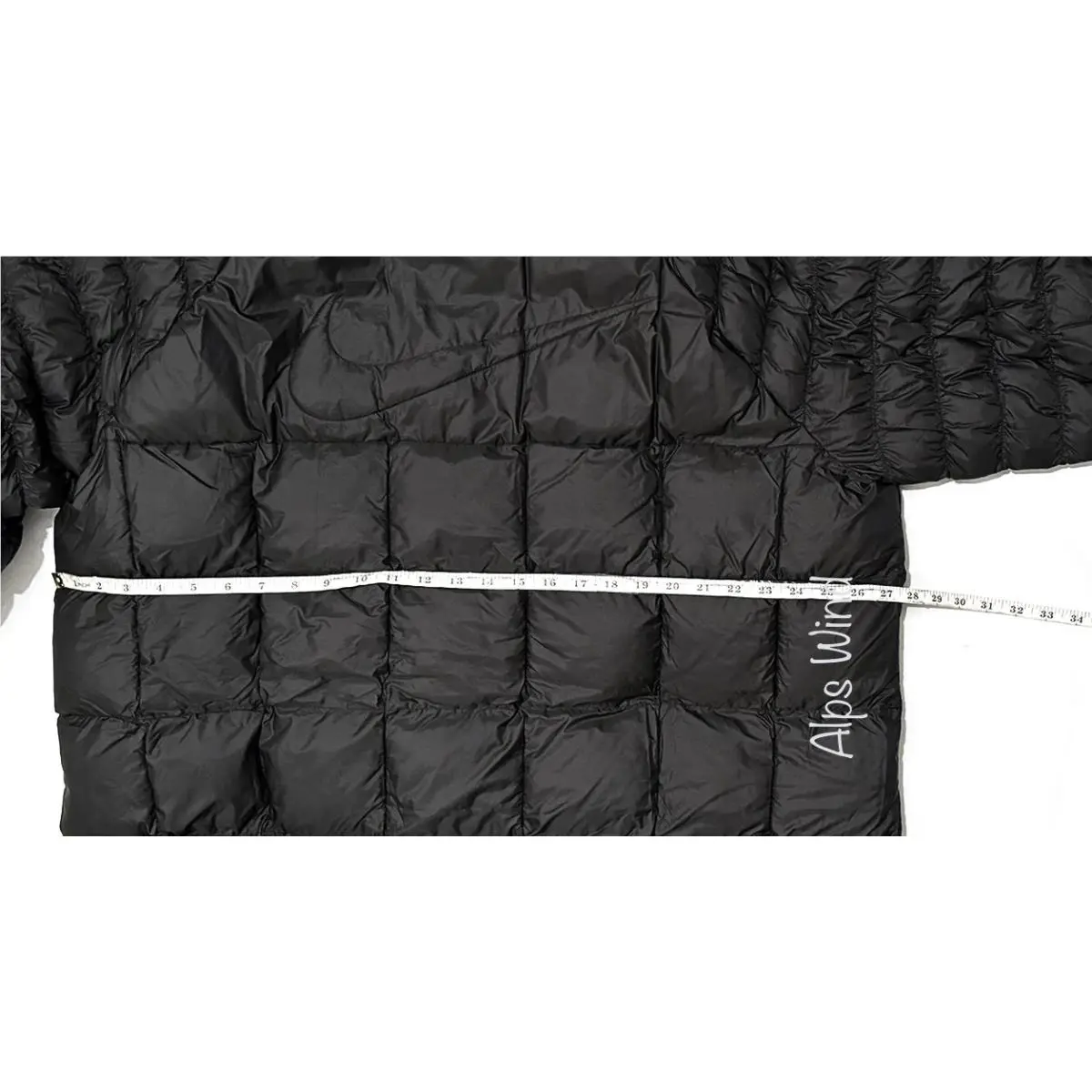 Nike clothing - Nike Puffer PrimaLoft Sportswear Swoosh - Black (UPC: 196607960141) 10