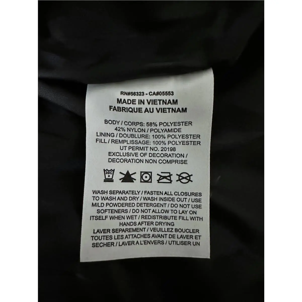 Nike clothing - Nike Puffer PrimaLoft Sportswear Swoosh - Black (UPC: 196607960141) 12