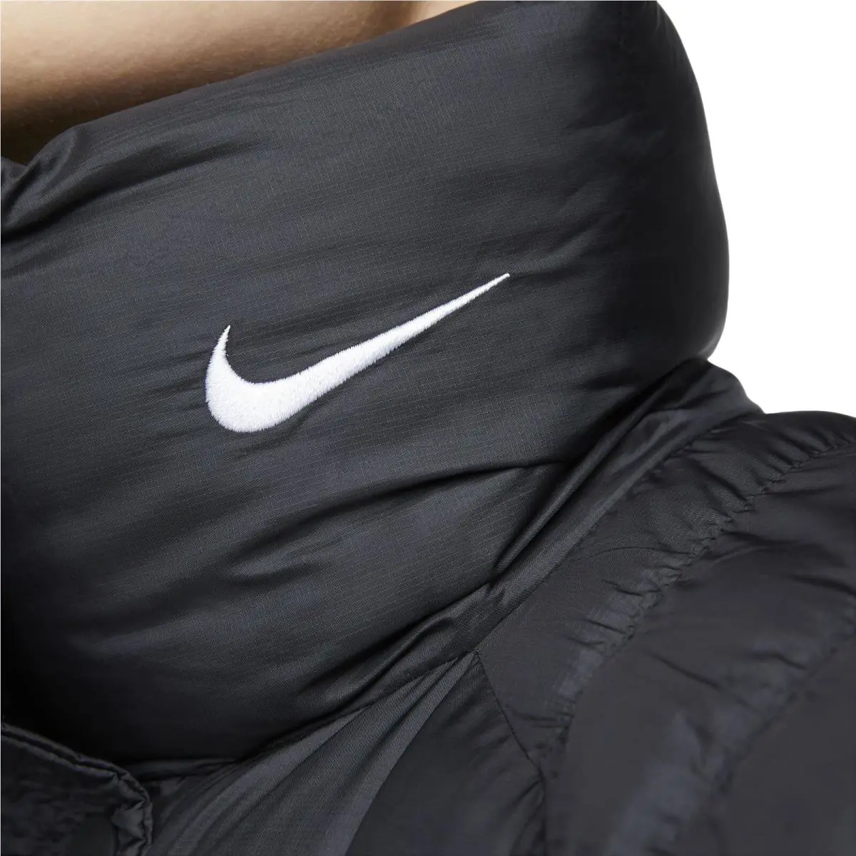 Nike clothing - Nike Puffer PrimaLoft Sportswear Swoosh - Black (UPC: 196607960141) 6
