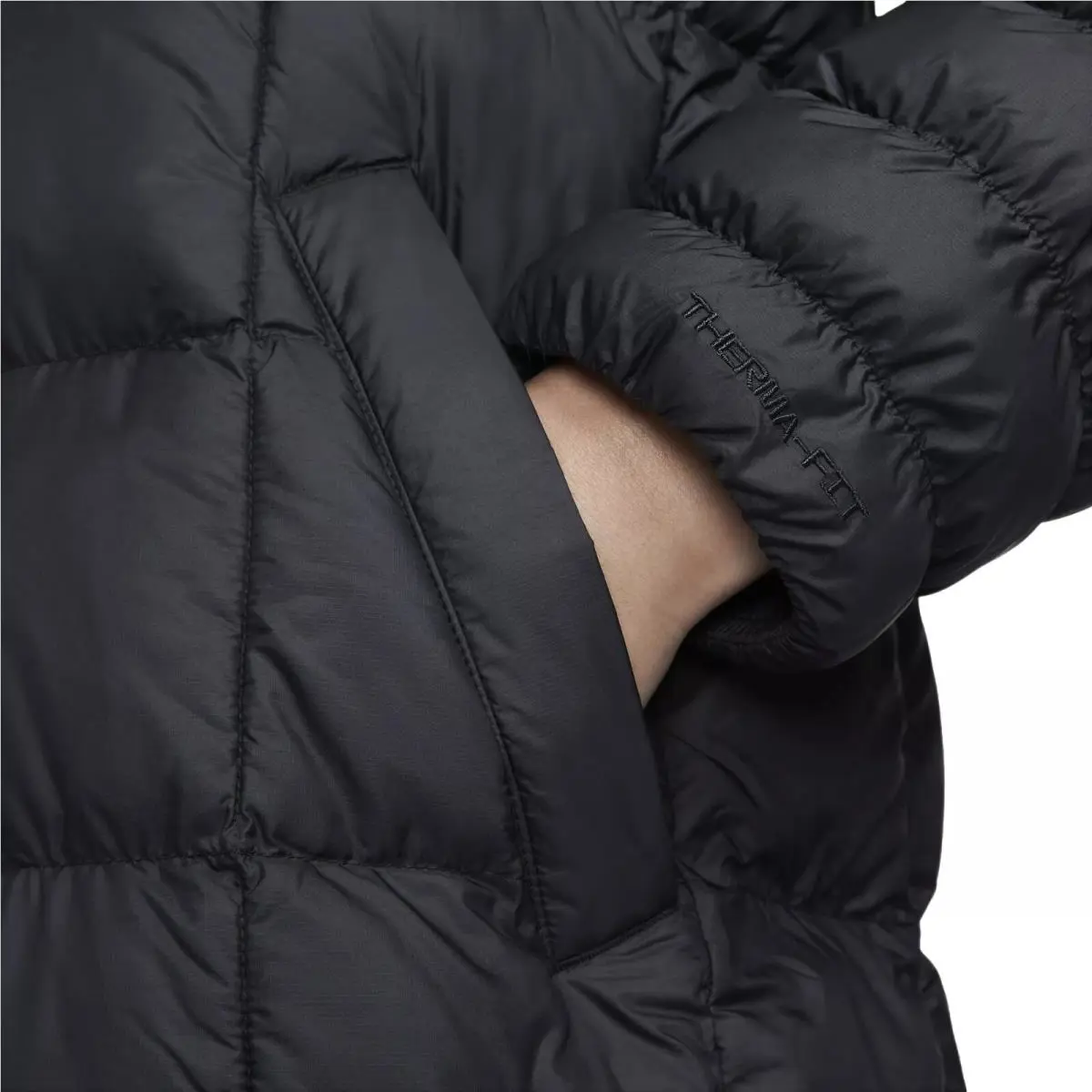 Nike clothing - Nike Puffer PrimaLoft Sportswear Swoosh - Black (UPC: 196607960141) 7