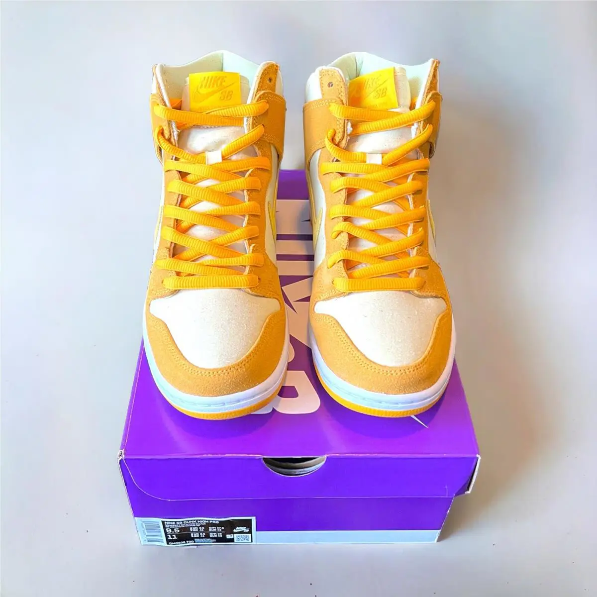 Nike shoes - Nike Dunk High - Dunk High - DM0808700 - Multicolor 0