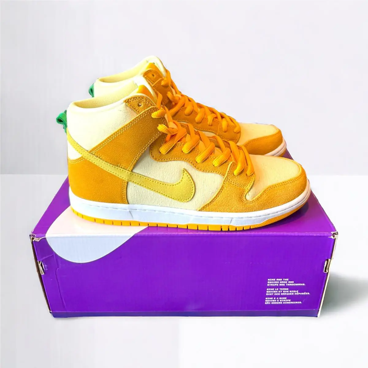 Nike shoes - Nike Dunk High - Dunk High - DM0808700 - Multicolor 1