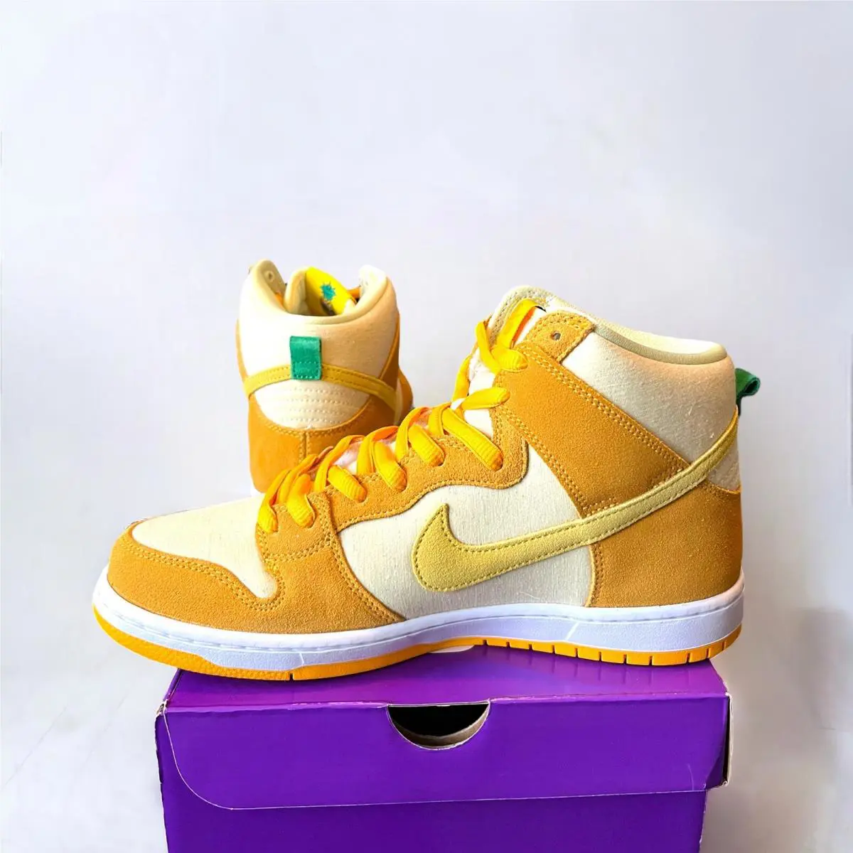 Nike shoes - Nike Dunk High - Dunk High - DM0808700 - Multicolor 4