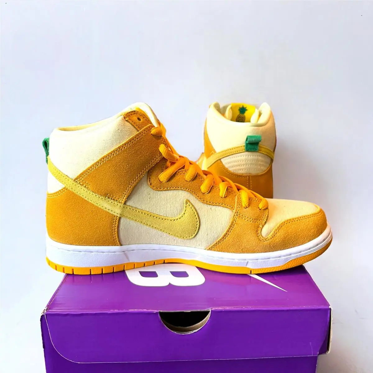 Nike shoes - Nike Dunk High - Dunk High - DM0808700 - Multicolor 5