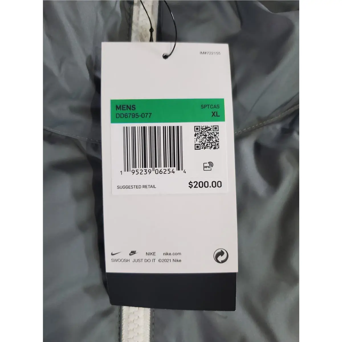 Nike clothing - Nike Storm-Fit Windrunner - Windrunner - Gray 3
