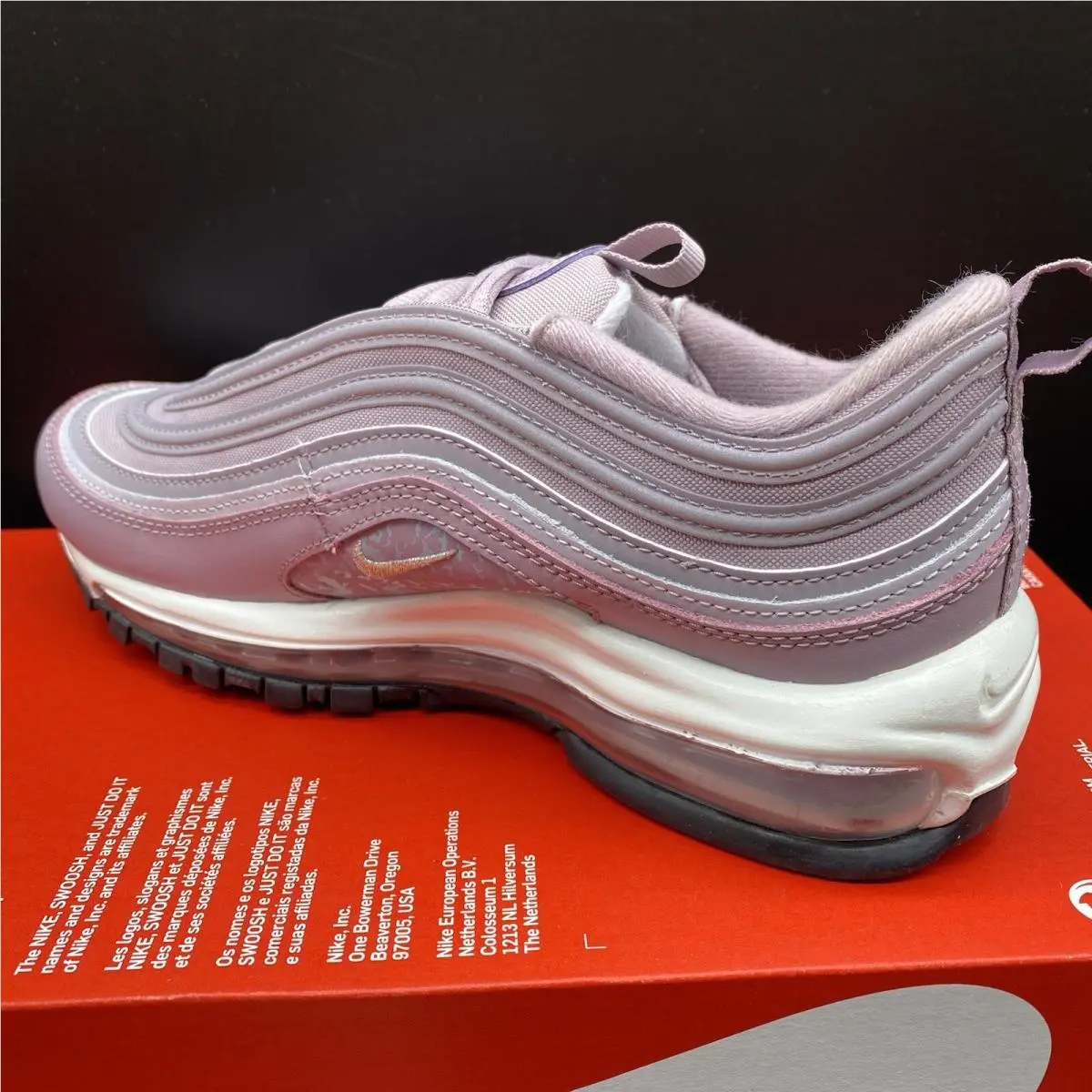 Nike shoes - Nike Air Max 97 - Air Max - DH0558 500 - Purple 8