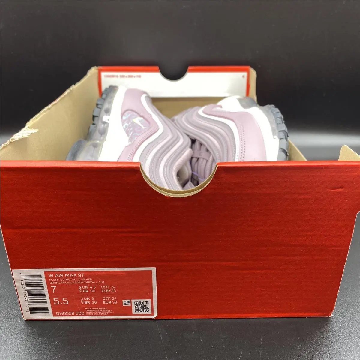 Nike shoes - Nike Air Max 97 - Air Max - DH0558 500 - Purple 9