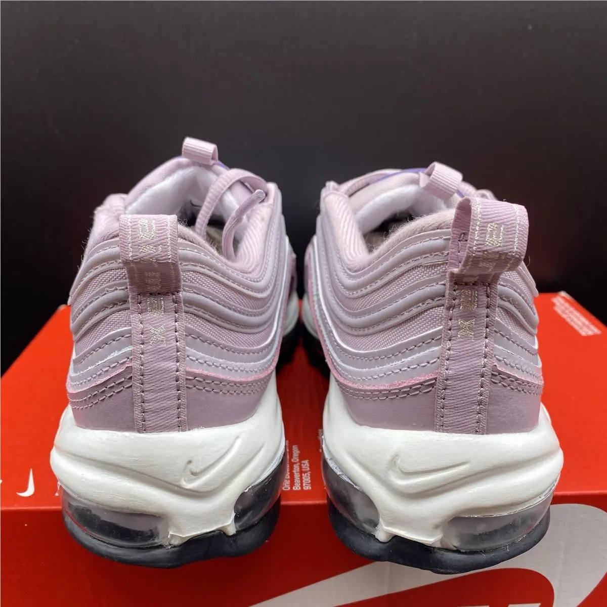Nike shoes - Nike Air Max 97 - Air Max - DH0558 500 - Purple 2