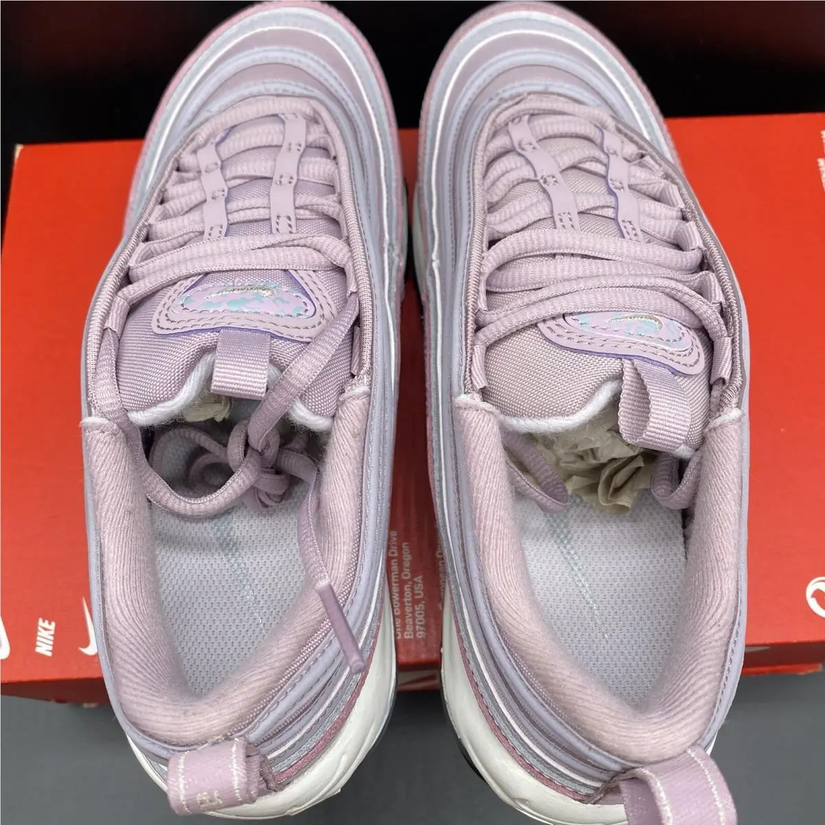 Nike shoes - Nike Air Max 97 - Air Max - DH0558 500 - Purple 3