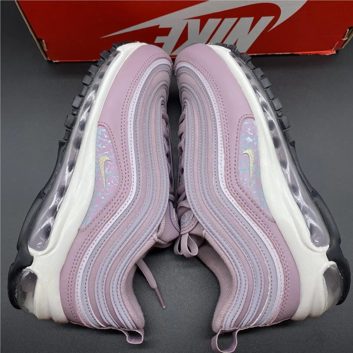 Nike shoes - Nike Air Max 97 - Air Max - DH0558 500 - Purple 4