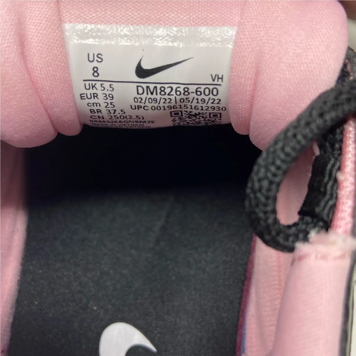 Nike shoes - Nike Air Max 97 - Air Max - DH0558 500 - Purple 5