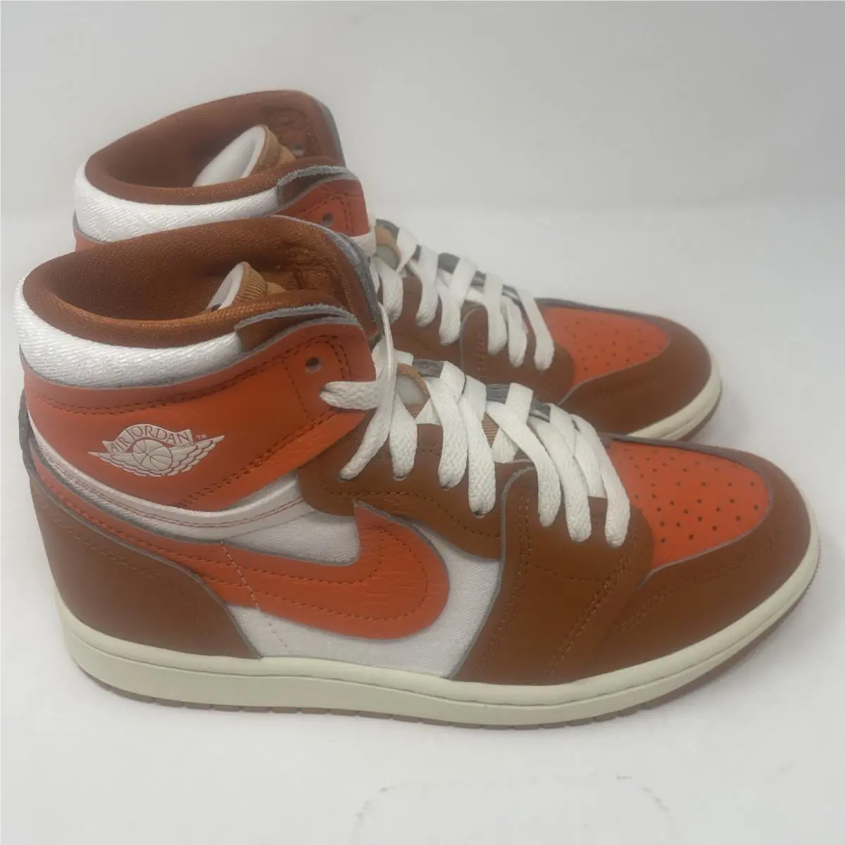 Nike shoes - Air Jordan 1 - Air - FB9891-800 - Desert Orange/Brilliant Orange/Sail/Coconut Milk (UPC: 197597034171) 0