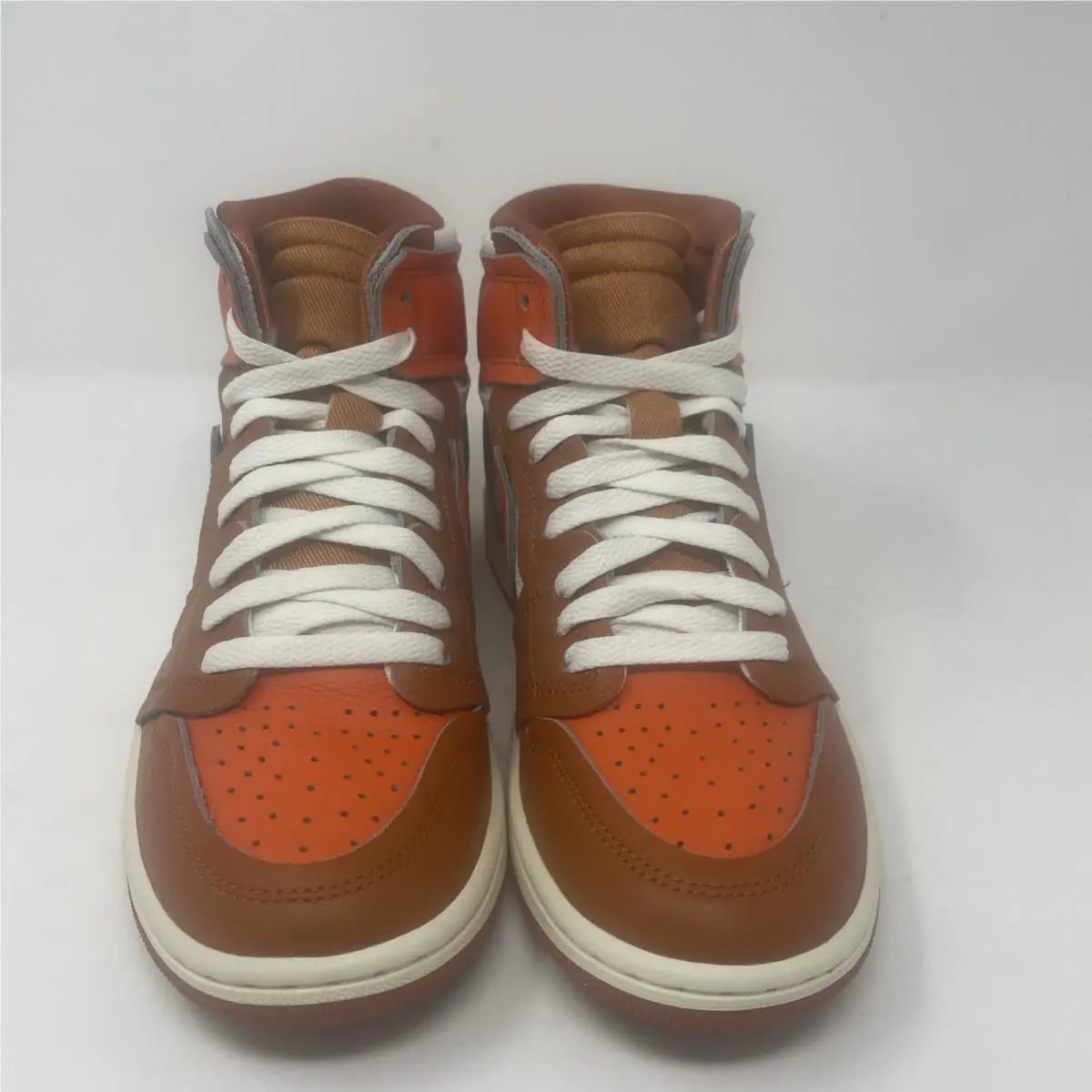 Nike shoes - Air Jordan 1 - Air - FB9891-800 - Desert Orange/Brilliant Orange/Sail/Coconut Milk (UPC: 197597034171) 1