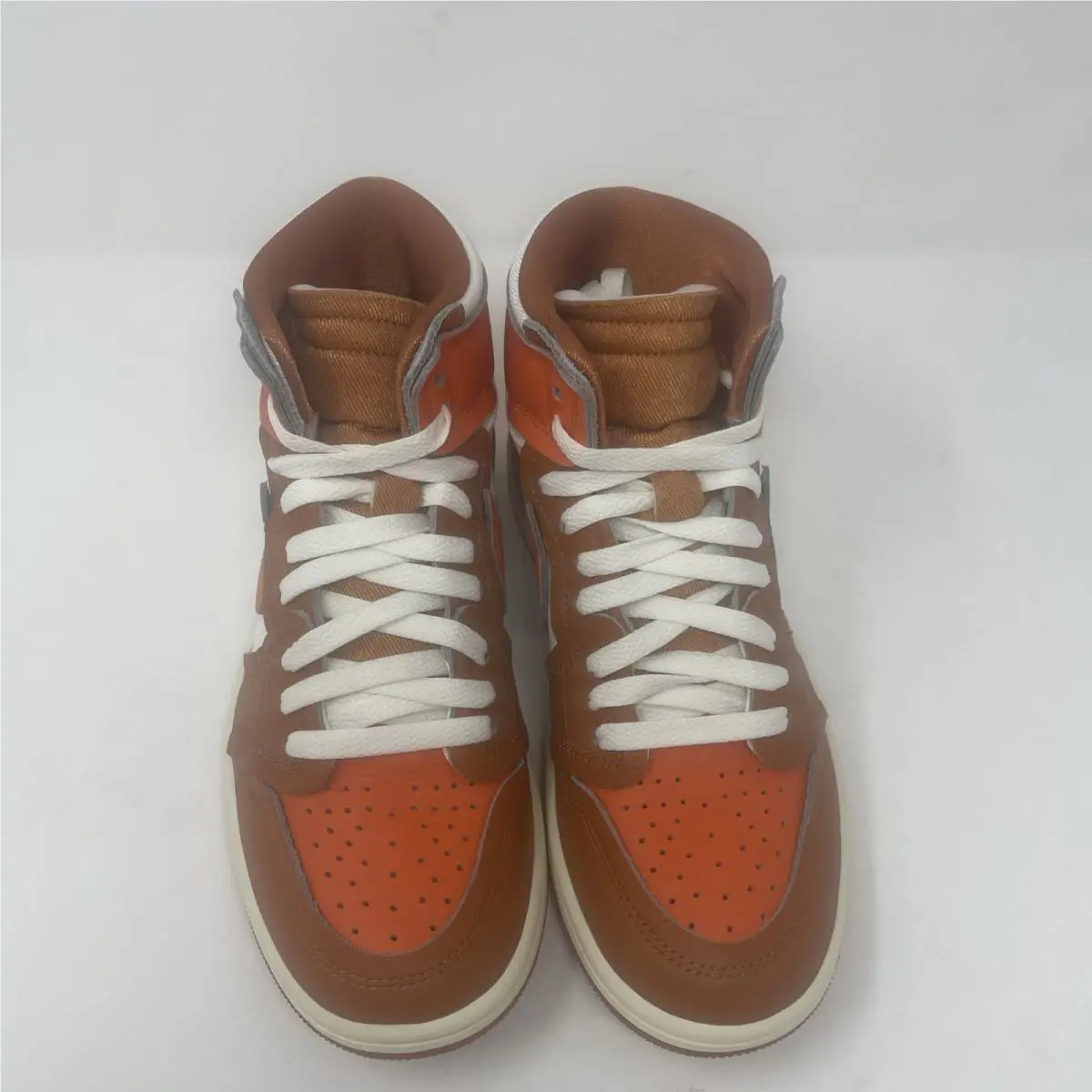 Nike shoes - Air Jordan 1 - Air - FB9891-800 - Desert Orange/Brilliant Orange/Sail/Coconut Milk (UPC: 197597034171) 2