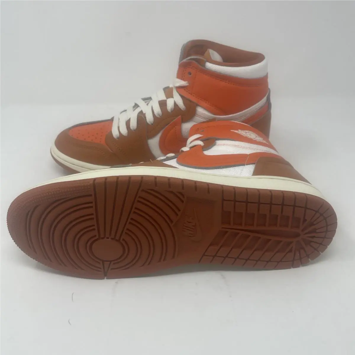 Nike shoes - Air Jordan 1 - Air - FB9891-800 - Desert Orange/Brilliant Orange/Sail/Coconut Milk (UPC: 197597034171) 3