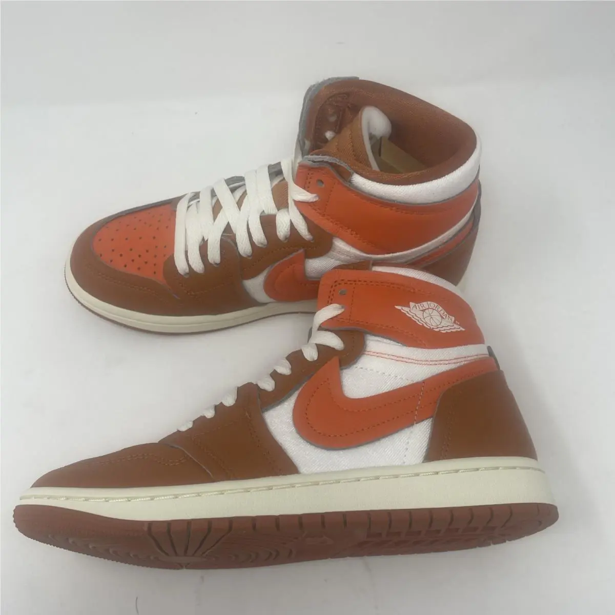 Nike shoes - Air Jordan 1 - Air - FB9891-800 - Desert Orange/Brilliant Orange/Sail/Coconut Milk (UPC: 197597034171) 4