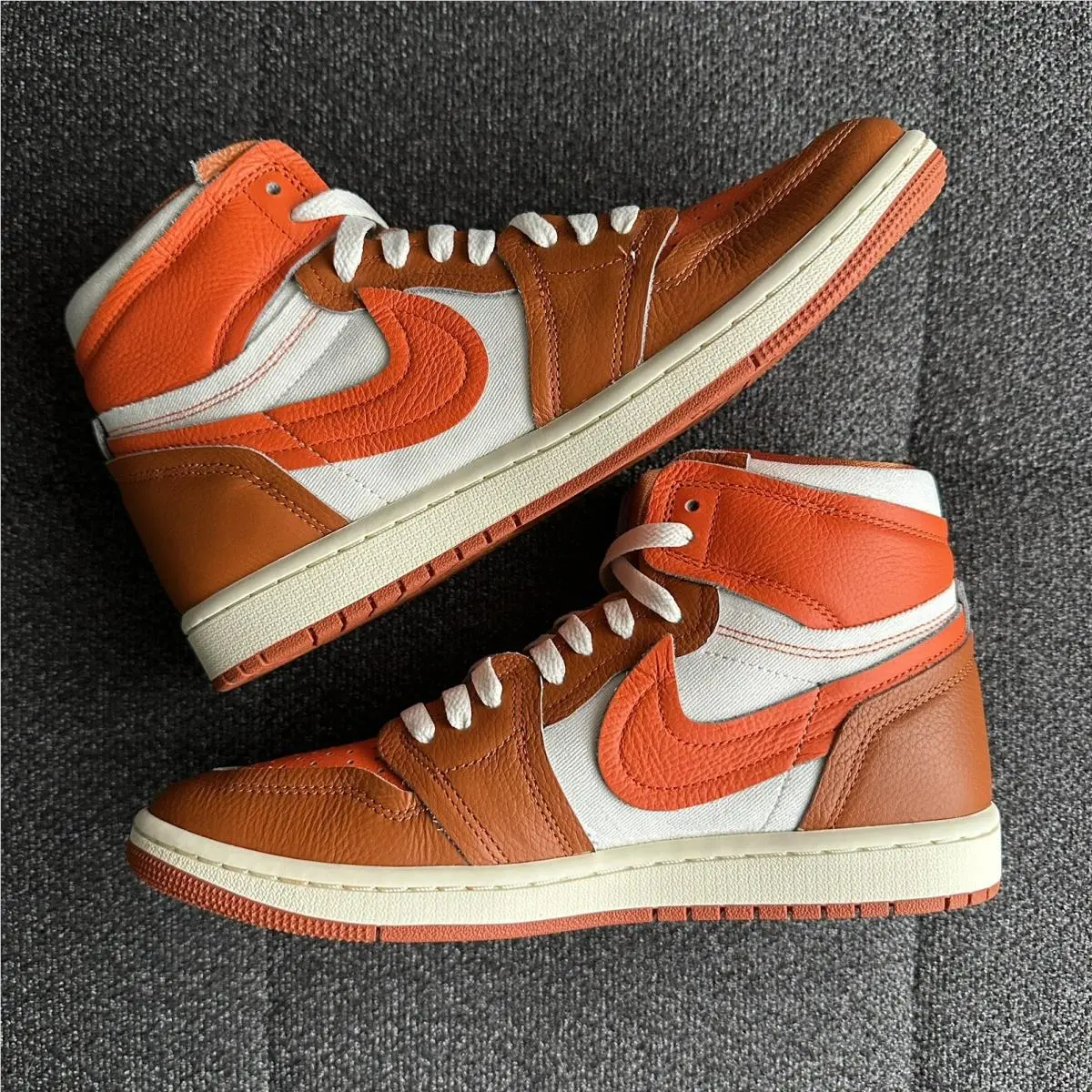 Air Jordan 1 MM High Desert Orange Sail FB9891-800 Women’s 10 by Nike