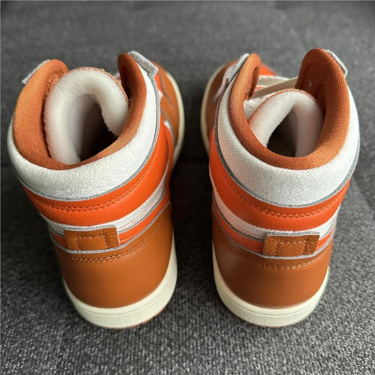 Nike shoes - Nike Air Jordan 1 MM High - FB9891-800 - Orange 8