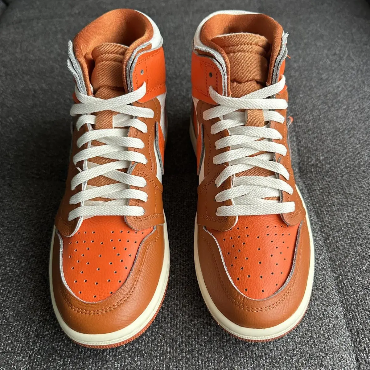 Nike shoes - Nike Air Jordan 1 MM High - FB9891-800 - Orange 3