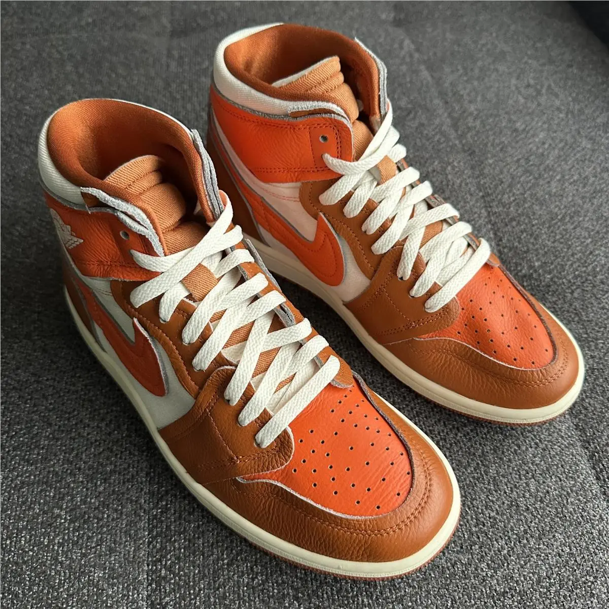 Nike shoes - Nike Air Jordan 1 MM High - FB9891-800 - Orange 5