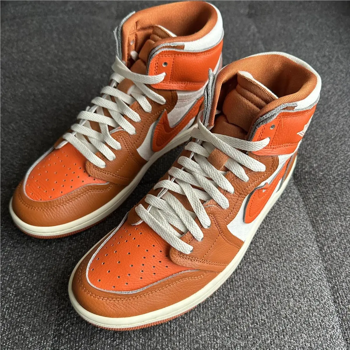 Nike shoes - Nike Air Jordan 1 MM High - FB9891-800 - Orange 6