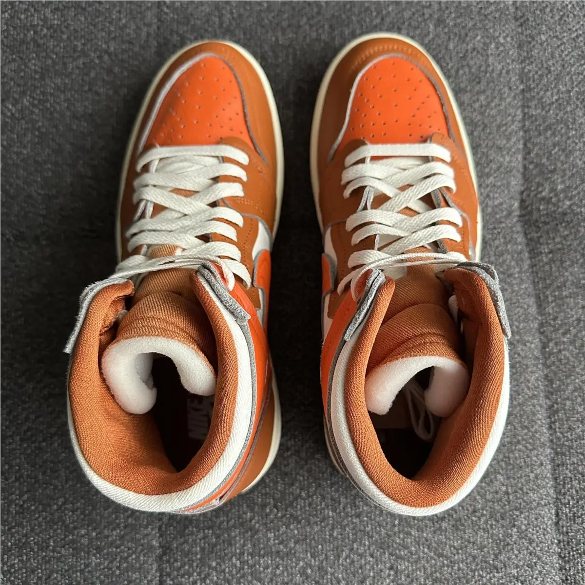 Nike shoes - Nike Air Jordan 1 MM High - FB9891-800 - Orange 7