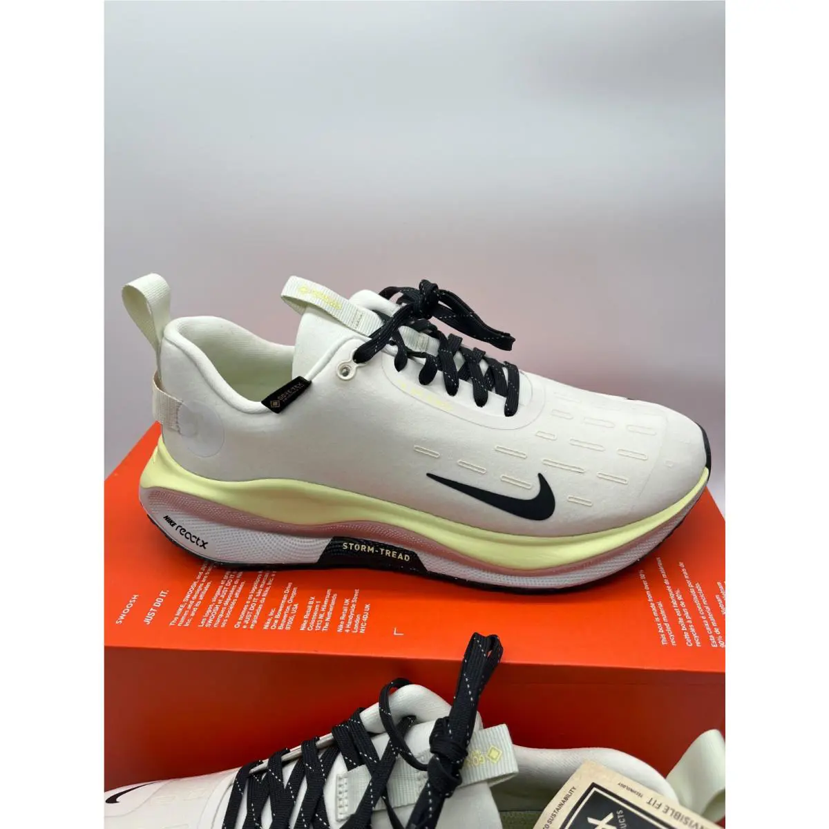 Nike shoes - Nike ReactX Infinity Run 4 - FB2197-100 - Ivory (UPC: 196968743971) 0